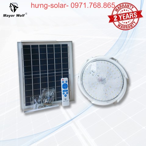 Đèn năng lượng mặt trời ốp trần - Đèn Năng Lượng Mặt Trời HaHu - Công Ty TNHH HaHu Việt Nam